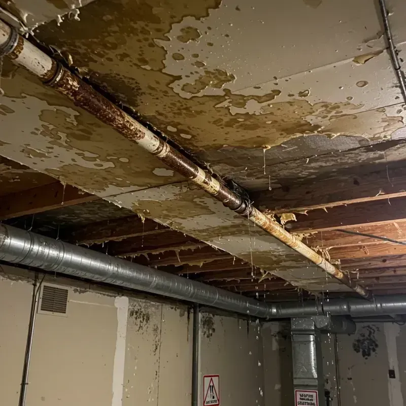 Ceiling Water Damage Repair in Fostoria, OH