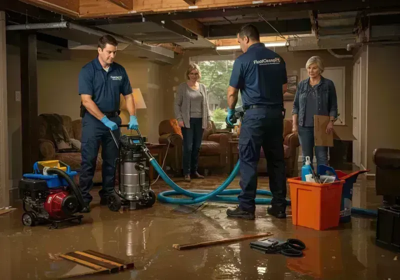 Basement Water Extraction and Removal Techniques process in Fostoria, OH