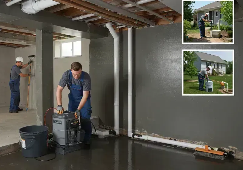 Basement Waterproofing and Flood Prevention process in Fostoria, OH